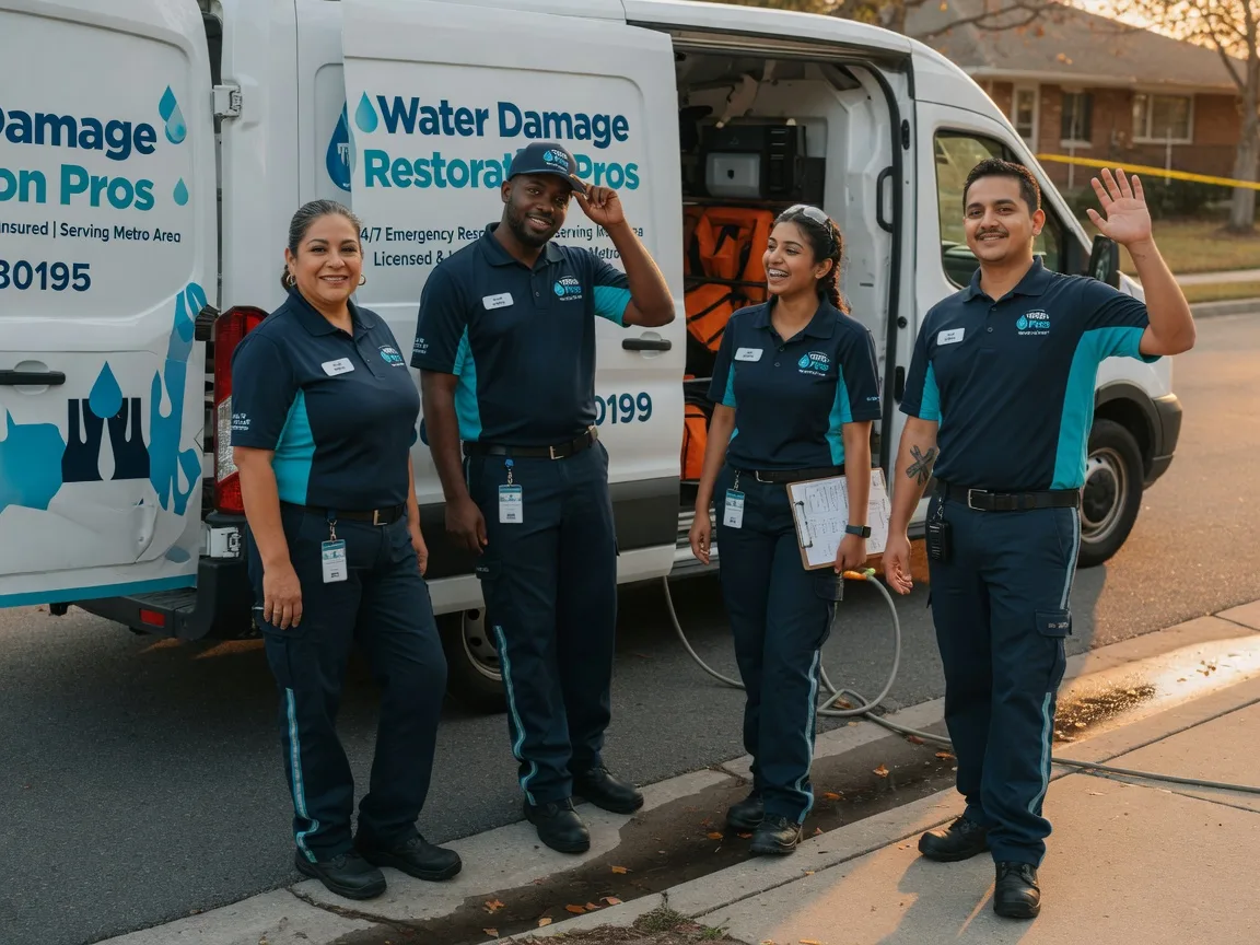Water Damage Restoration company in Trafford, PA