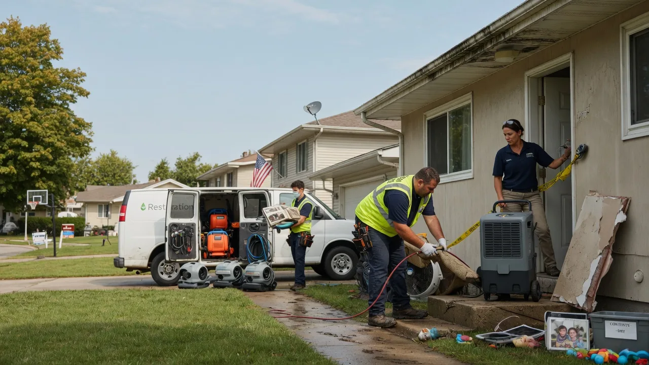Water Damage Restoration in Trafford, PA near me